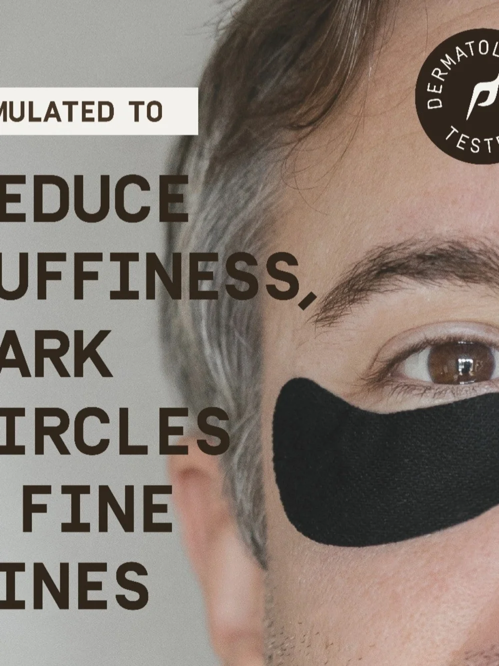 Papatui Ageless Action Under Eye Patches Fragrance Free 6 Pairs Men's Brand New